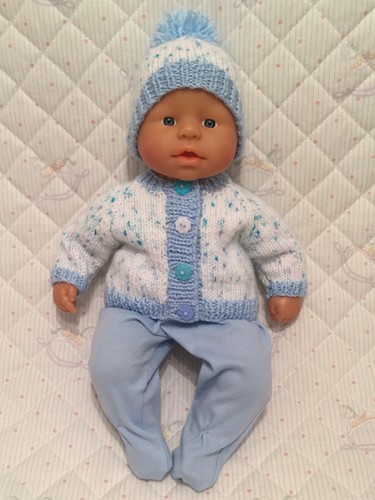 Dolls clothes 36cm little - 💙,
