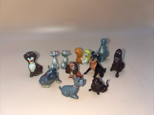Disneykins lady and tramp - and,
