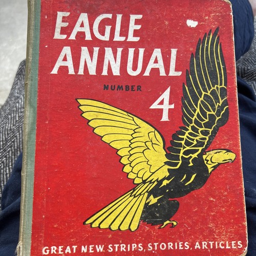 Vintage hardback eagle annual - hardback,