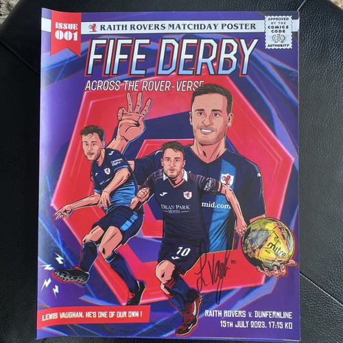 Raith rovers posters issue - rovers,