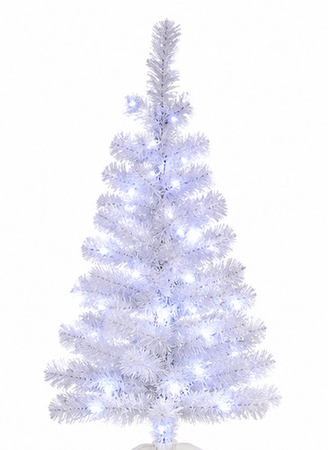 Festive feeling 3ft white - festive,