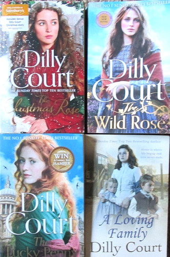 Four dilly court novels - four,