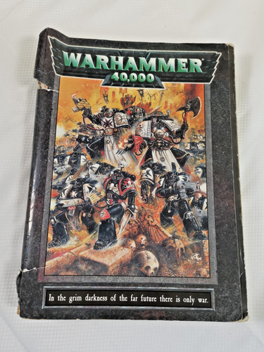 Warhammer 40k 3rd edition - 40k,