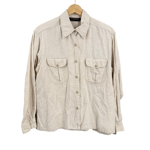 Harve benard beige linen - beige, blend