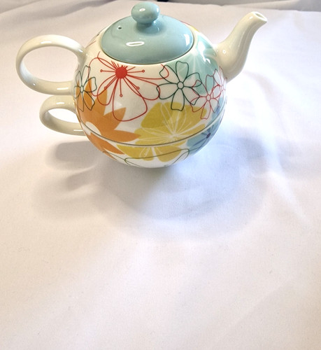 Portmeirion crazy daisy tea - portmeirion,