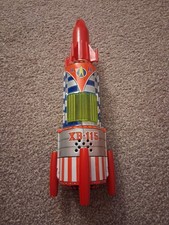 Vintage S.H Toys Xb 115 Rocket
