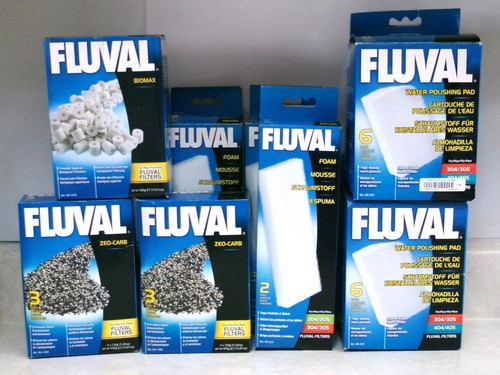 Lot fluval aquarium filter - fluval,