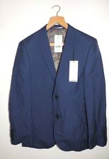 Next Two Button Suit Jacket Bright Blue Size 36 S rrp £56 DH004 HH 08