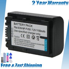 New NP-FV50 Battery for Sony