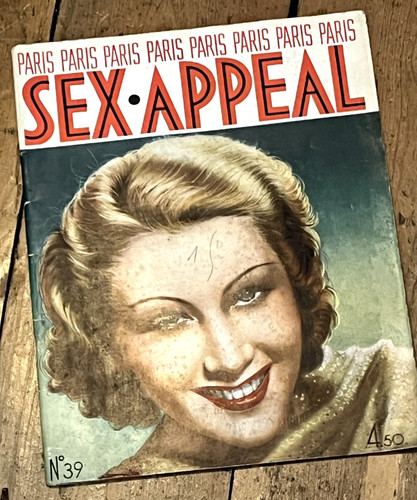 Vintage september 1930 - september, 1930's