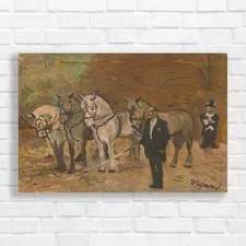 Horse-Drawn Carriage Canvas