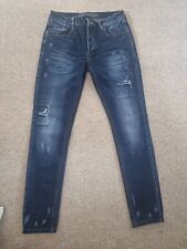 mens skinny ripped jeans 30