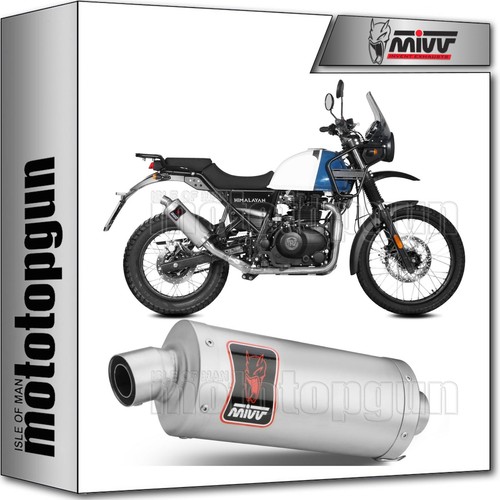 Mivv exhaust full dakar - mivv,