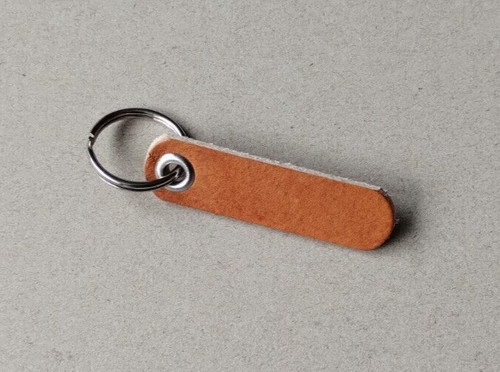 Full grain leather zip - grain, pull