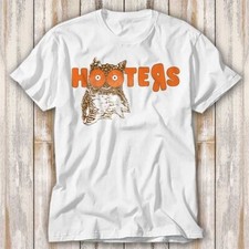 Hooters Femboy Owl T*ts USA Waitress Bird T Shirt Adult Top Tee Unisex 4177