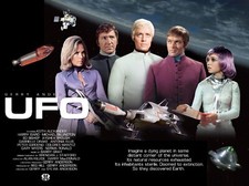 GERRY ANDERSON'S UFO TV SERIES