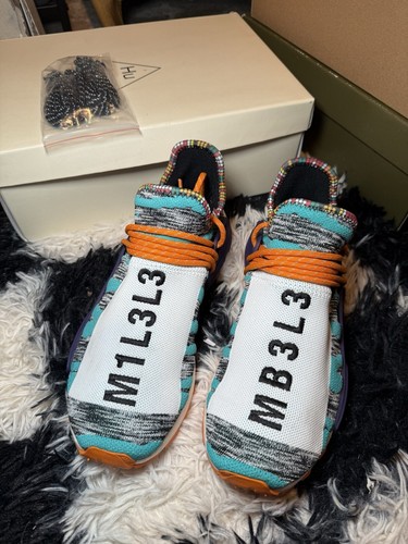 Size adidas pharrell x - 9.5,