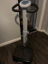 Vibrapower Model No. 9236 Home Gym exercise machine Vibrating Plate Fit Cardio