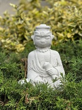 Chinese man statue Concrete japanese buddha Stone sitting buddha Zen buddha