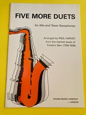 Five More Duets, F. Berr, arr