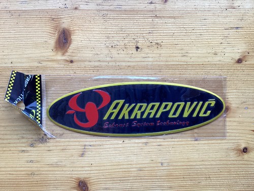 Akrapovic aluminium exhaust - aluminium,