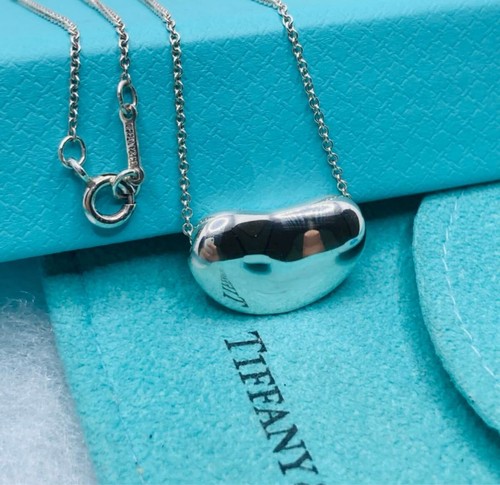 Tiffany bean necklace - bean,