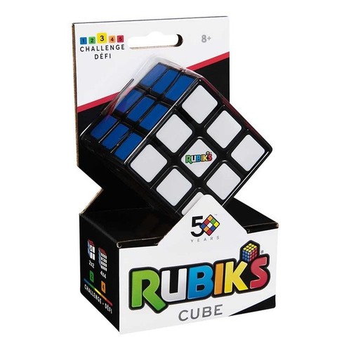 Rubiks cube 3x3 50th - rubiks,