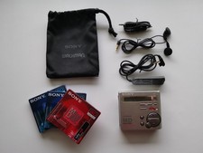 SONY MZ-R70 MINI DISC MD