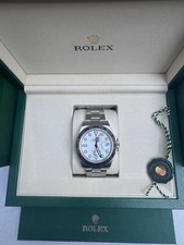 Rolex Explorer II White Men's