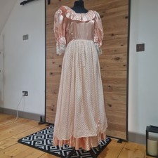  Vintage 1980s Peach Orange