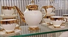 Luxury Turkish Tea Set Cups -