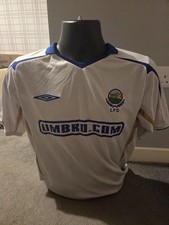 Authentic Linfield Fc 2005 Limited Edition Centenary Football Shirt Mens Medium