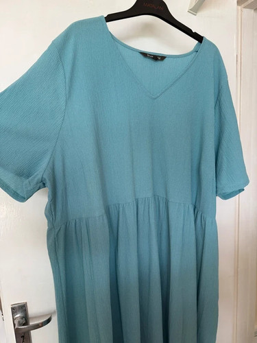 Bonmarché size aqua blue - bonmarché,