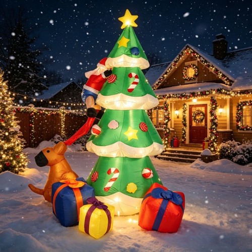 Giant inflatable christmas - giant,