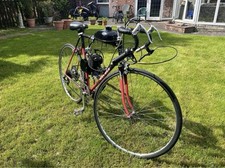 Vintage Peugeot Racing bike with 80cc engine