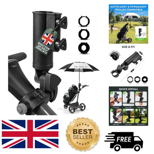 Universal golf umbrella holder - universal,