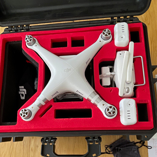 Dji phantom drone - phantom, 4k