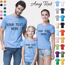 UK Personalised T-Shirt Custom