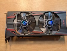 PowerColor PCS+ Radeon R9 270x 2GB Graphics Card GPU HDMI DisplayPort  DVI