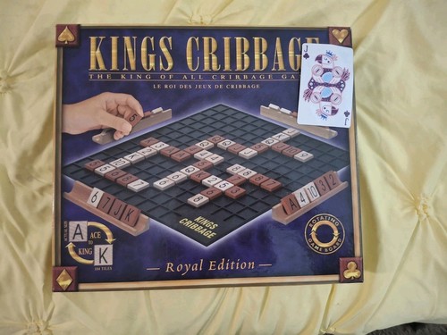 Kings cribbage royal edition - kings,