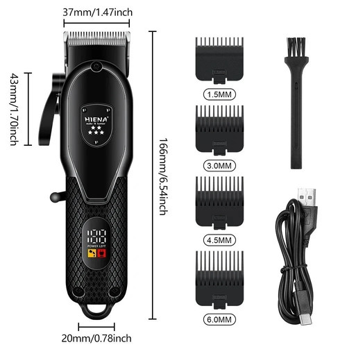 Hair clipper kit for - clipper,