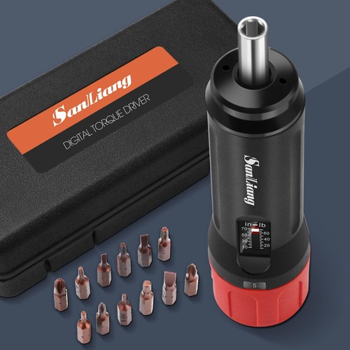 Torque screwdriver wrench - torque,