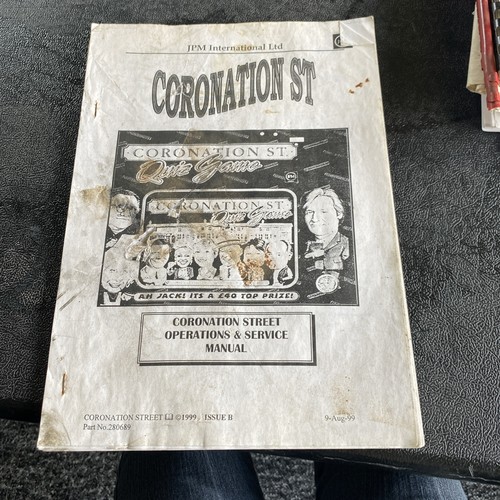 Jpm coronation street - jpm,