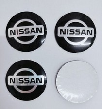 4x NISSANs Wheel Centre Cap
