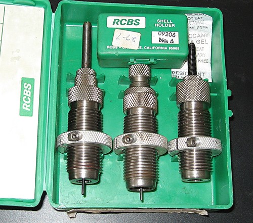 Rcbs 3pc steel reloading - 3pc,