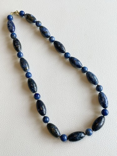 Vintage natural lapis - lapis, lazuli