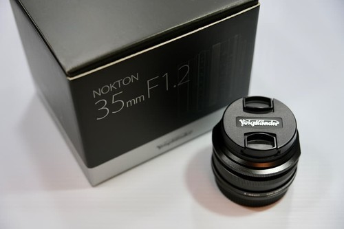 Voigtlander nokton 35mm 2 - voigtlander, f1.2