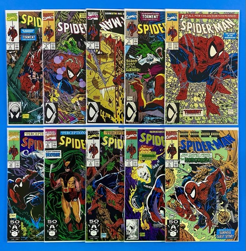 Spider man marvel - spider-man, (1990)
