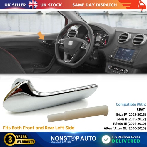 Chrome inner interior door - interior,