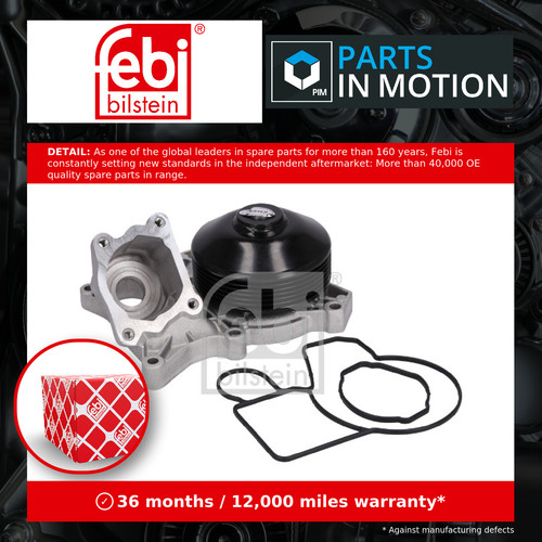 Water pump fits bmw - water,
